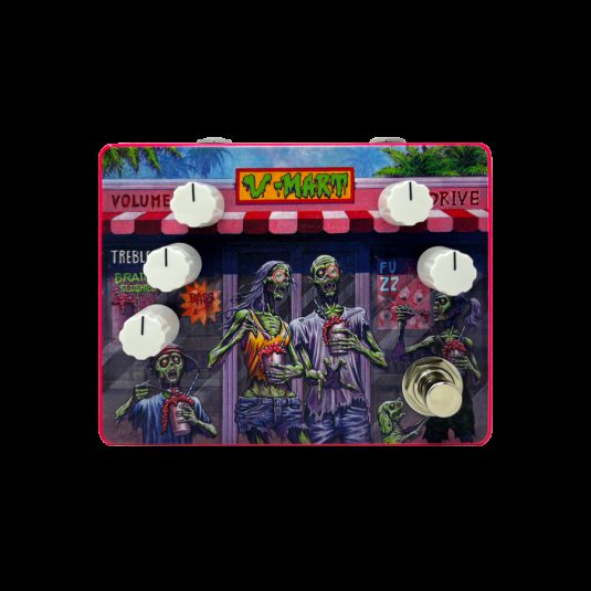 Il nuovo fuzz high-gain di Zacky Vengeance