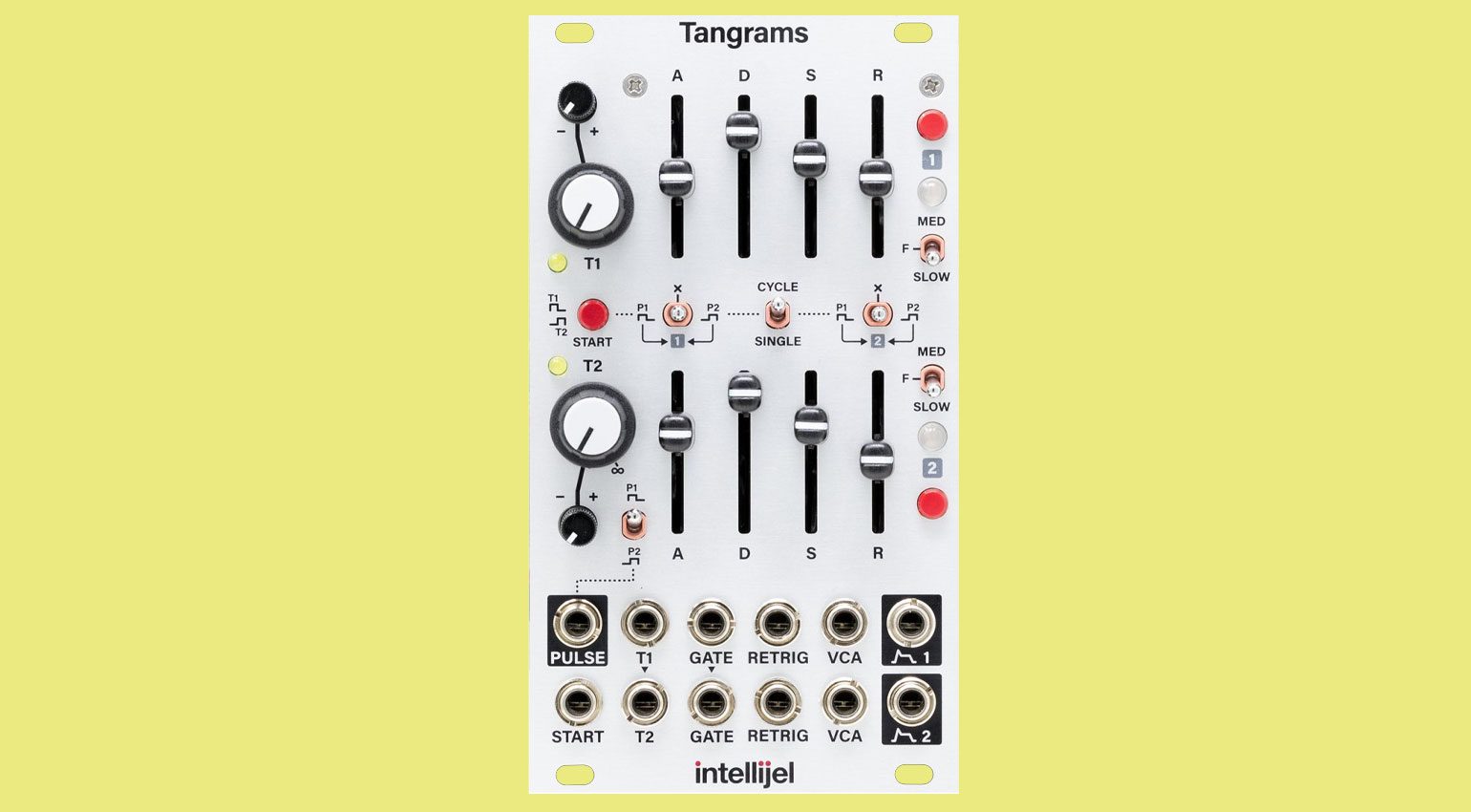 Intellijel Tangrams