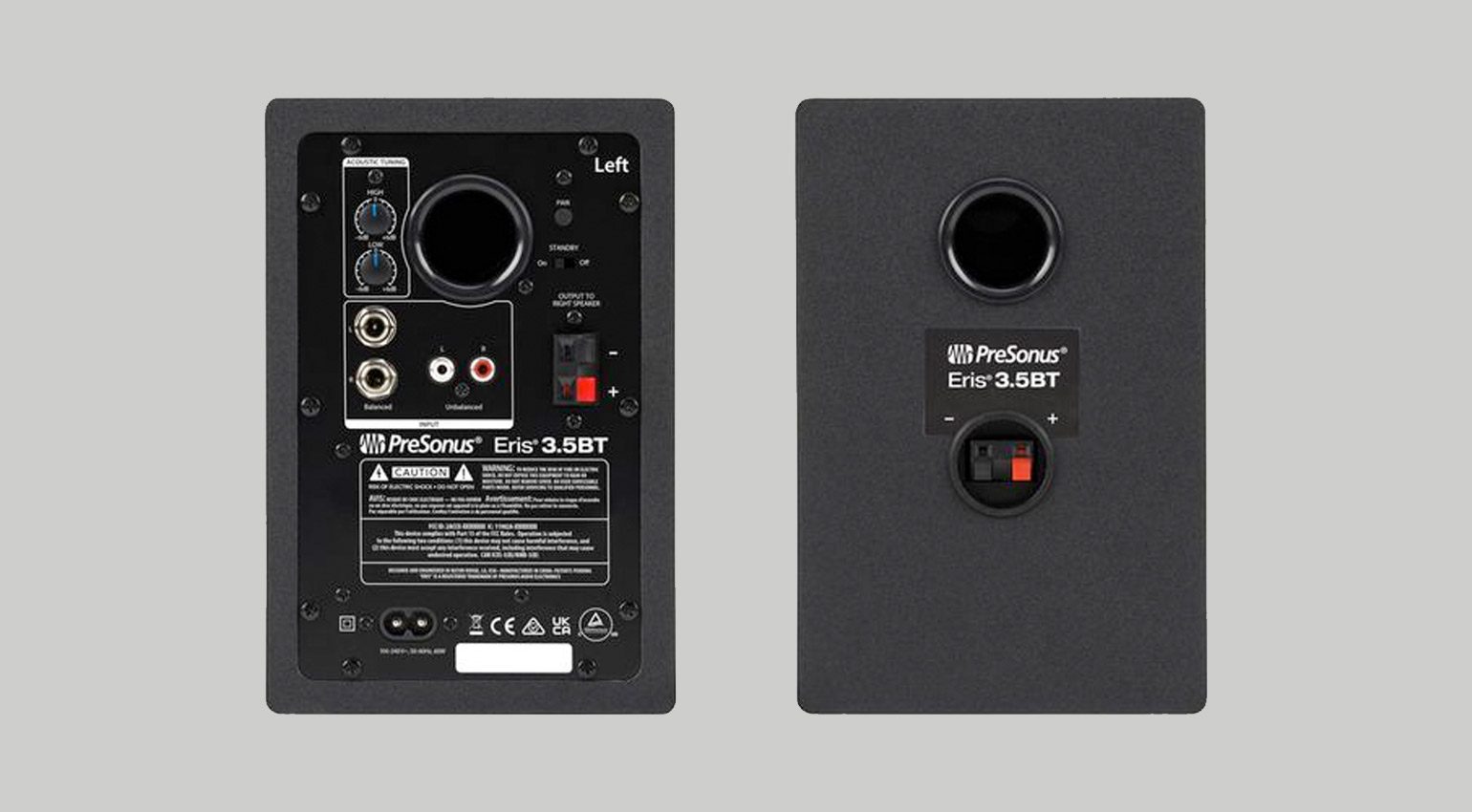 Compact Convenience: Presonus Eris 3.5BT & 4.5BT 2nd Gen 