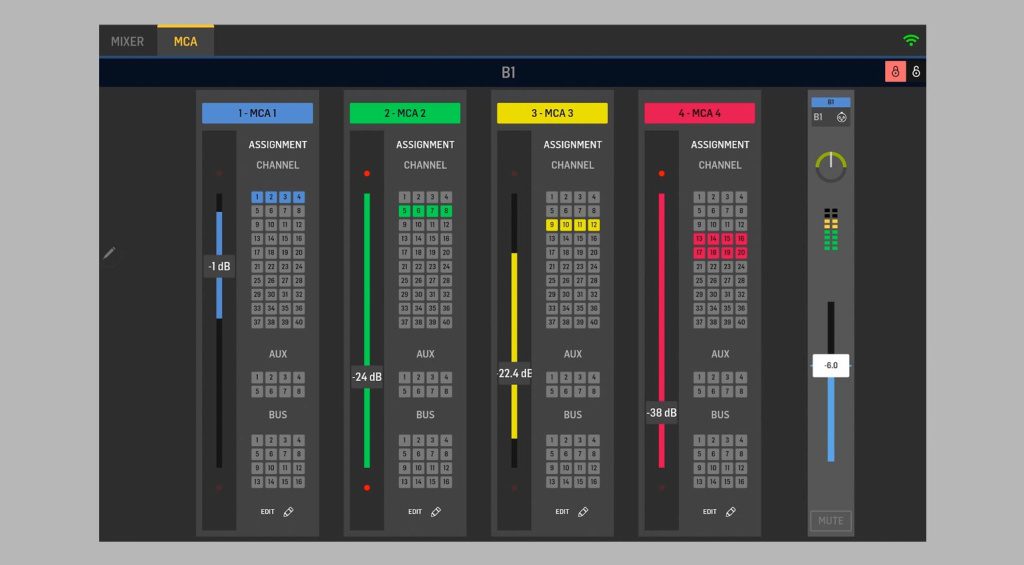 Behringer Wing Q App