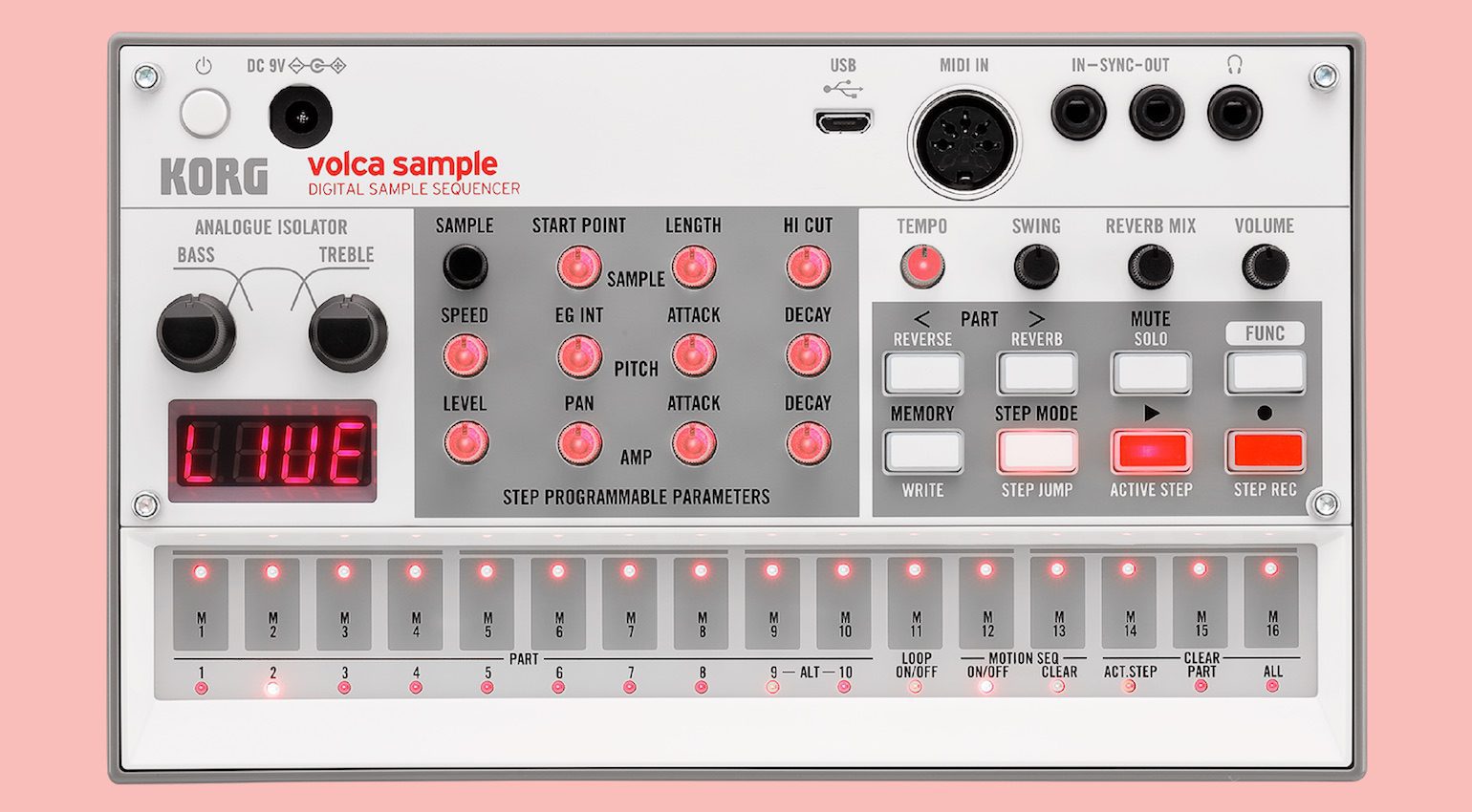 Korg Volca Sample New Generation