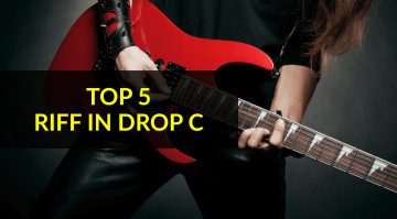 I 5 migliori riff in Drop C: Da John Mayer ai Drowning Pool