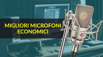 I Migliori Microfoni Economici per l'Home Recording della Voce