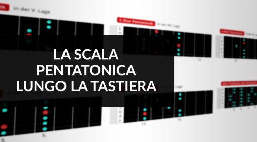 Come Improvvisare: Usare la Scala Pentatonica Lungo tutta la Tastiera