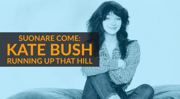 Running Up That Hill (A Deal With God): Suonare Come Kate Bush