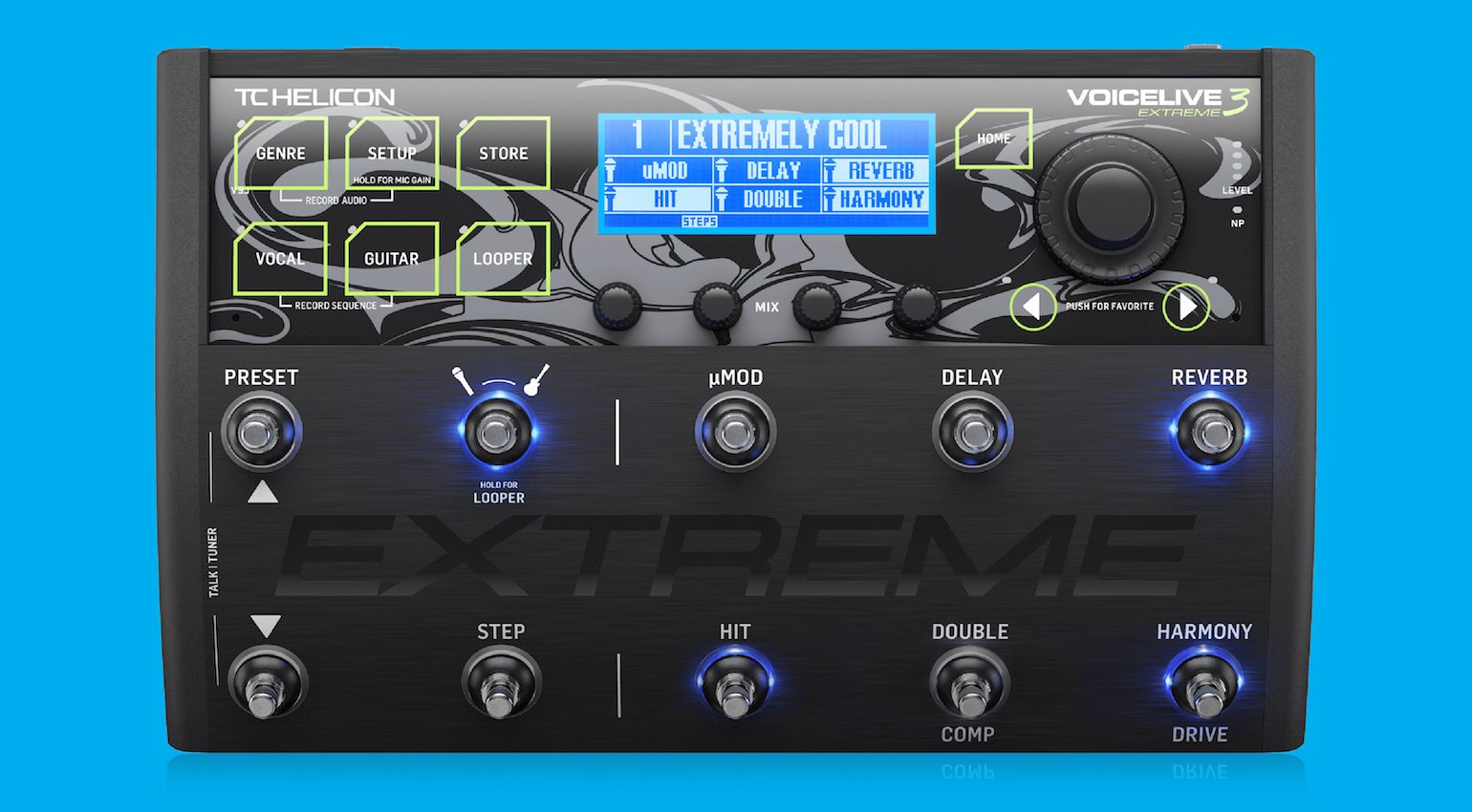 TC Helicon VoiceLive 3 Extreme