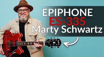 Epiphone Marty Schwartz ES-335