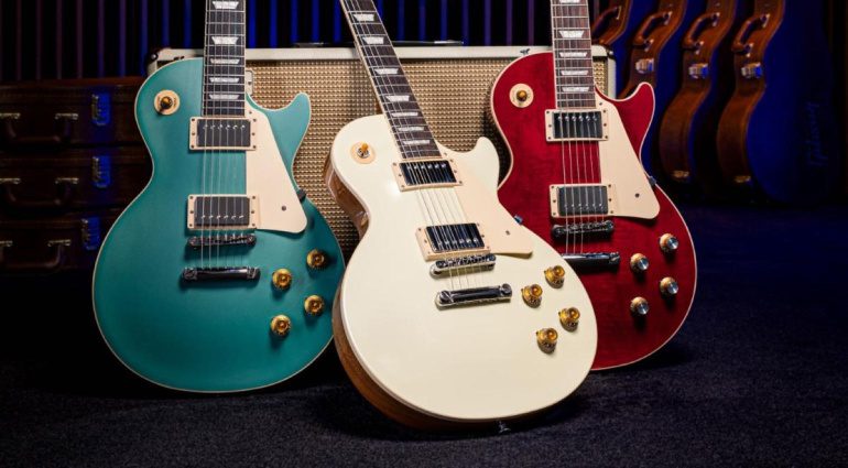 Gibson Custom Color Series Les Paul Standard