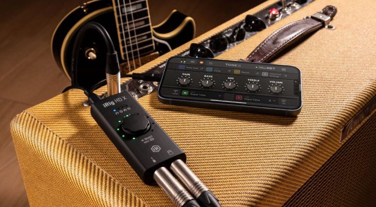 IK Multimedia iRig HD X