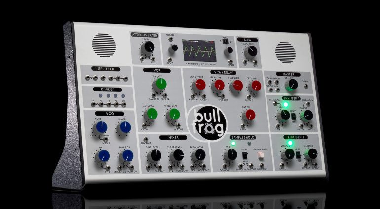 Erica Synths x Richie Hawtin Bullfrog XL: il Bullfrog sovradimensionato