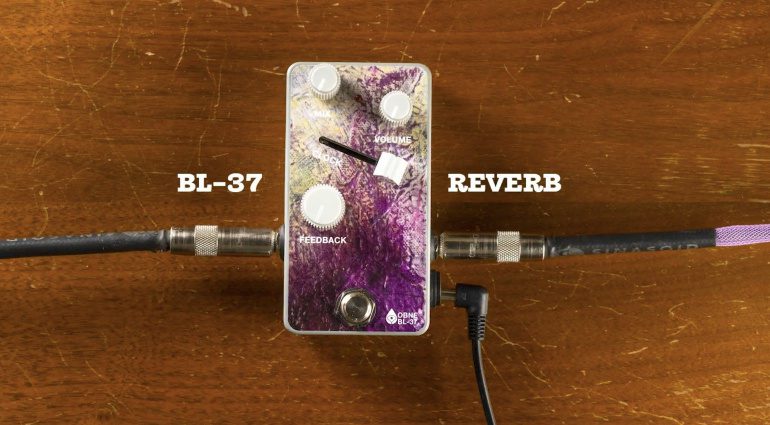 OBNE BL-37 Reverb