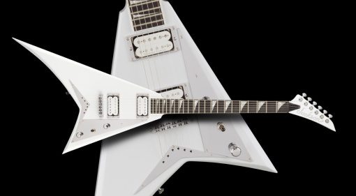 Jackson RRT Rhoads MJ Serie WH: Una bufera di V!