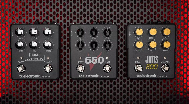 TC Electronic Ampworx High-Gain aggiunge suoni Marshall