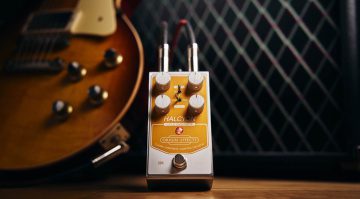 Origin Effects Halcyon Gold Overdrive