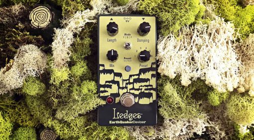 EarthQuaker Devices Ledges Tri-Dimensional Reverberation Machine