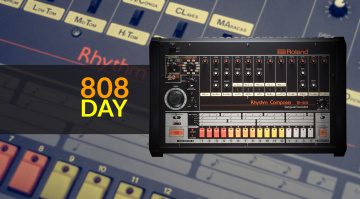 Buon 808 Day! Uno sguardo all'eredità della Roland TR-808