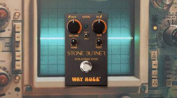 Way Huge Stone Burner Sub Atomic Fuzz: un fuzz incandescente!