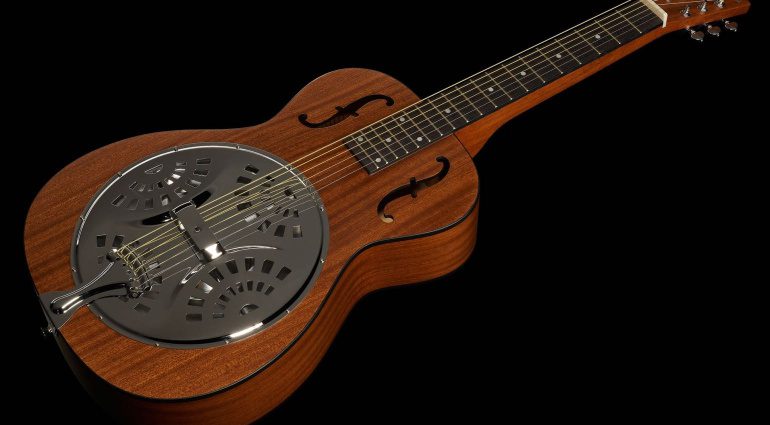 Harley Benton Delta Blues Resonator- Mississippi Delta tones