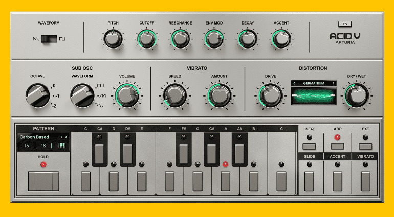 Acid V Panel Anteriore