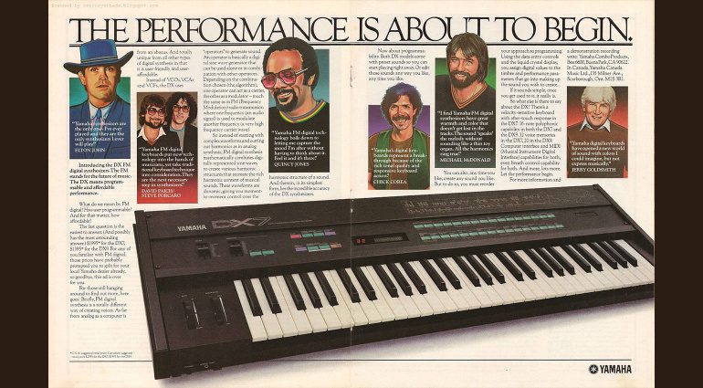 DX7 Endorsement