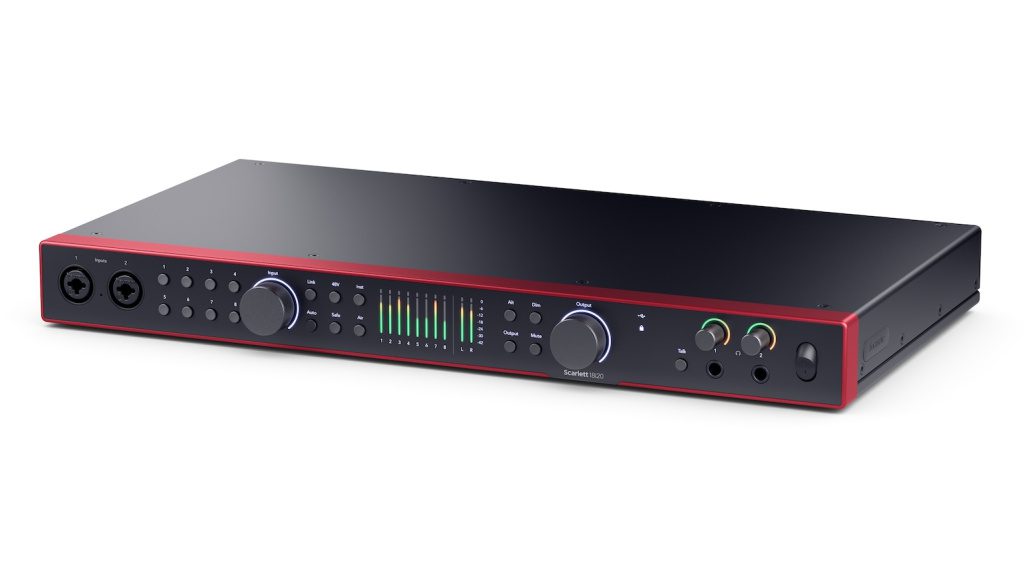 Focusrite Scarlett 4th Generazione 18i20