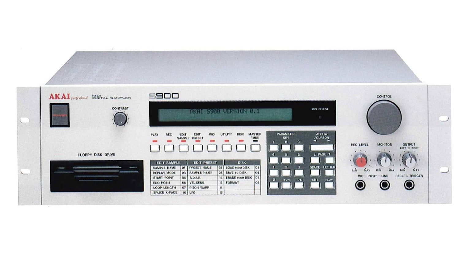 AKAI S900 (1986)