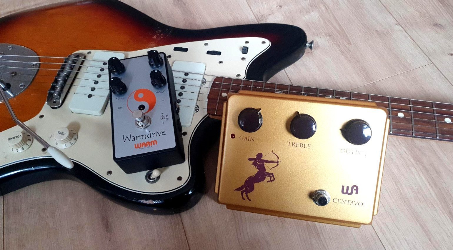 Warm Audio Centavo Warmdrive Jazzmaster: