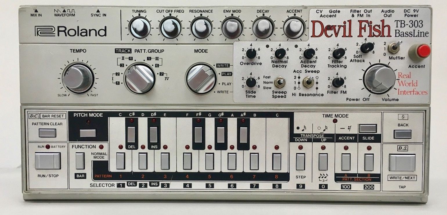 La TB-303 Devil Fish Mod