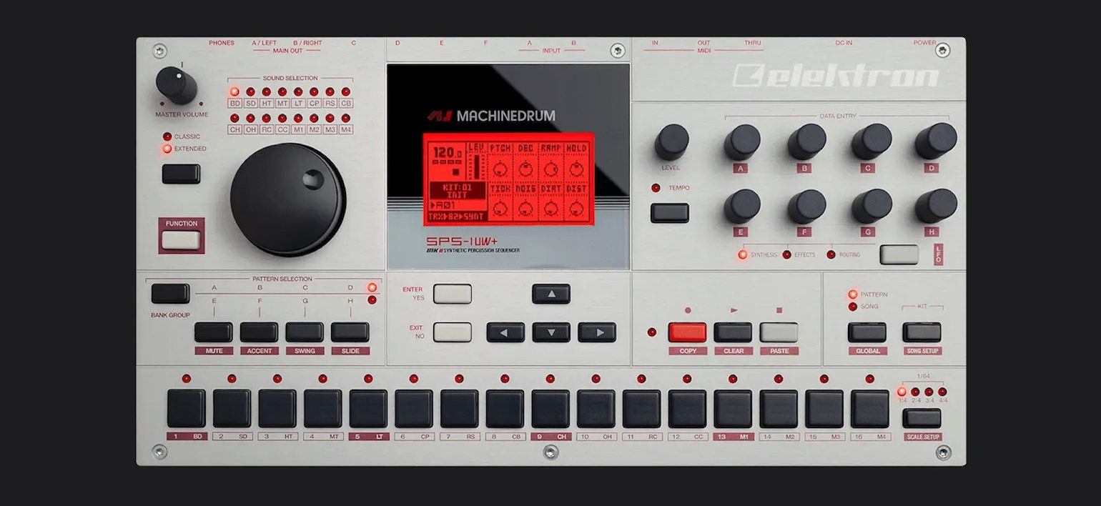 Elektron Machinedrum SPS-1UW MKII