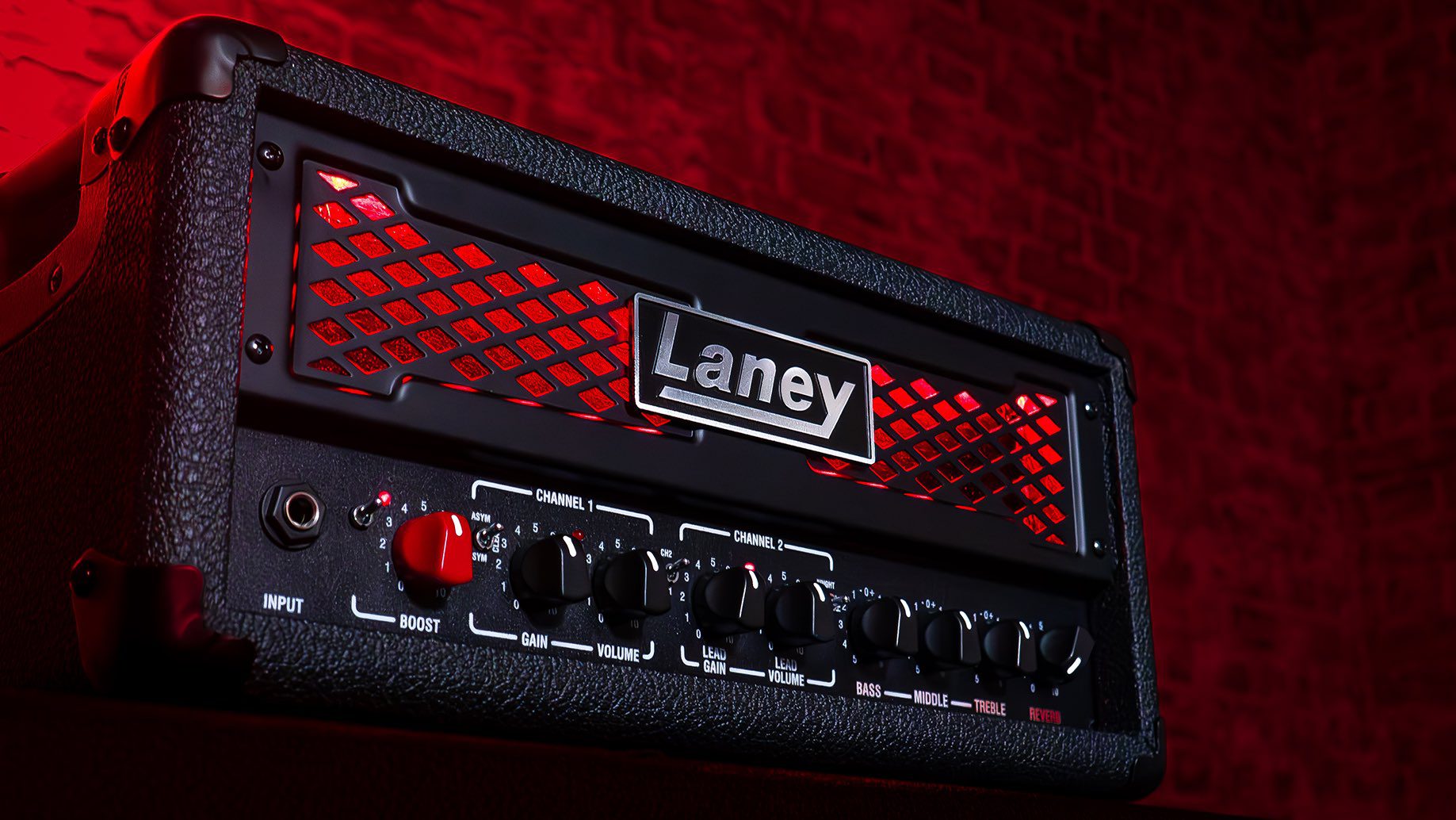 Laney IRF-Dualtop