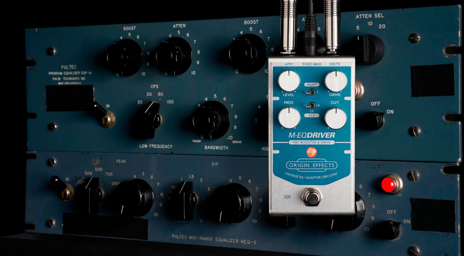 Origin Effects M-EQ Driver – Overdrive con Pultec-EQ