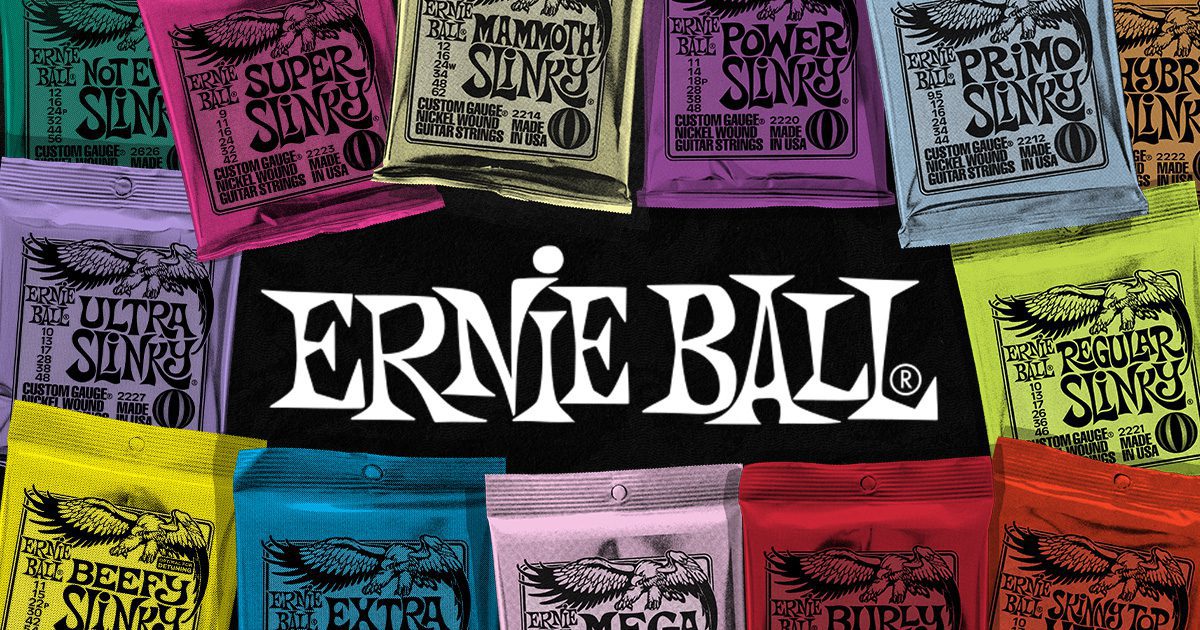 Corde Ernie Ball