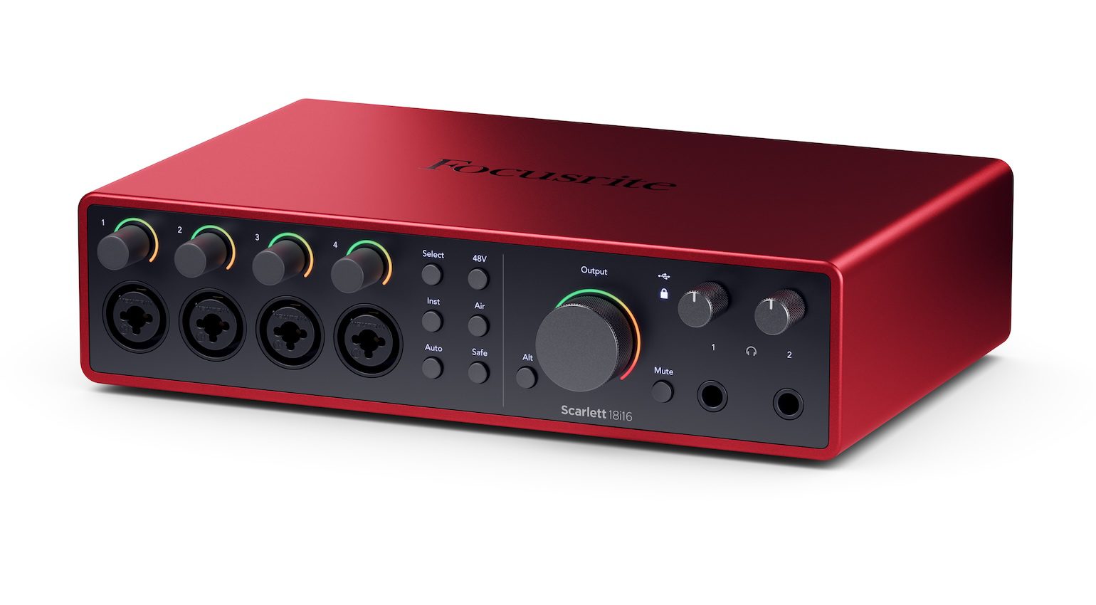 Focusrite Scarlett 18i6 4th Gen