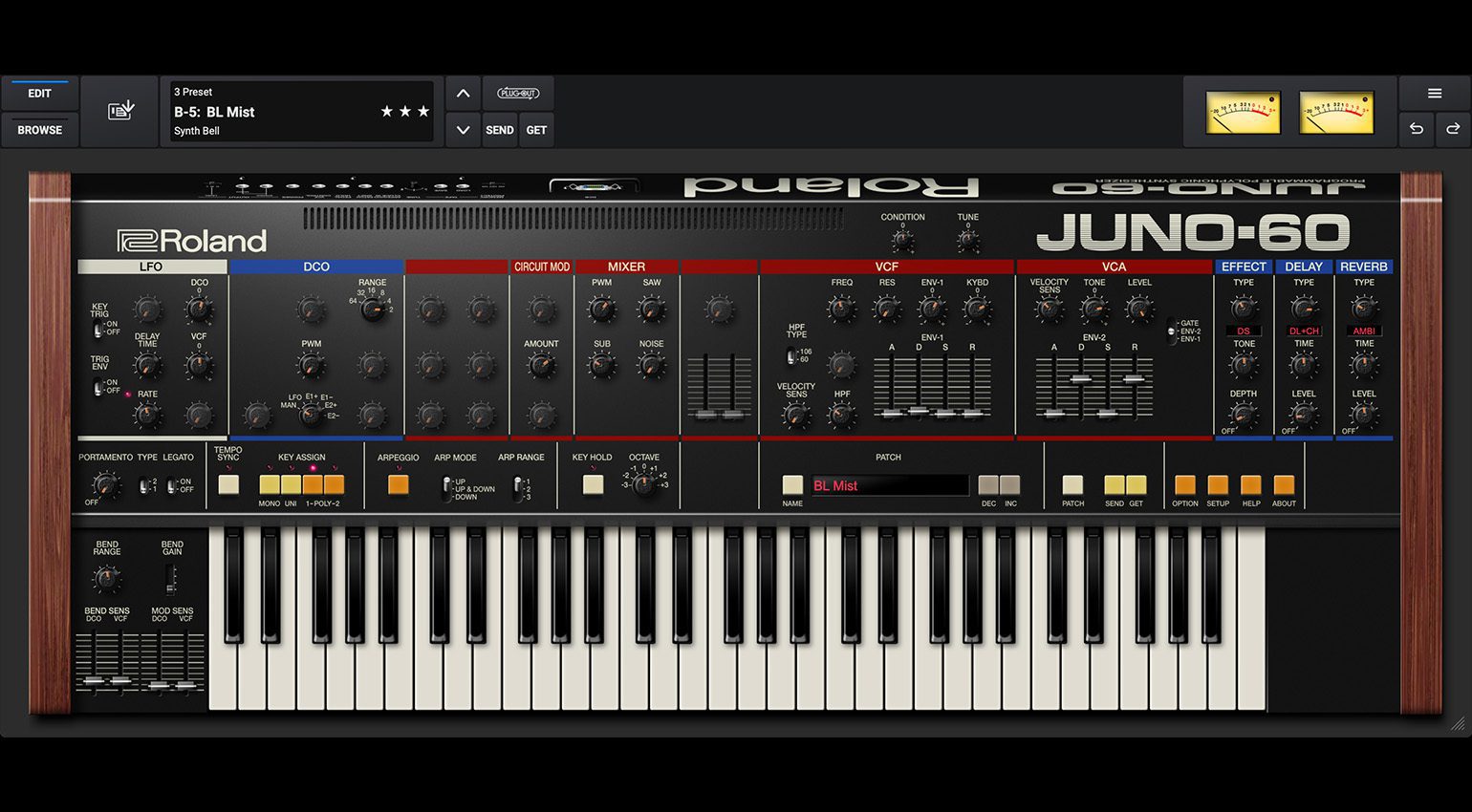 Roland Cloud JUNO-60 v2 – System 8 Panel