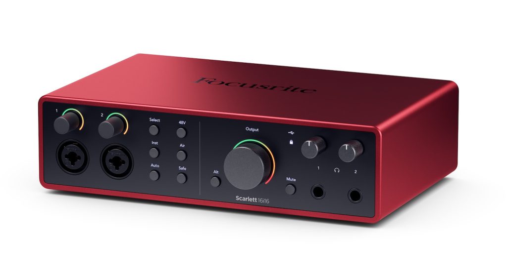 Focusrite Scarlett 4th Gen. 16i16