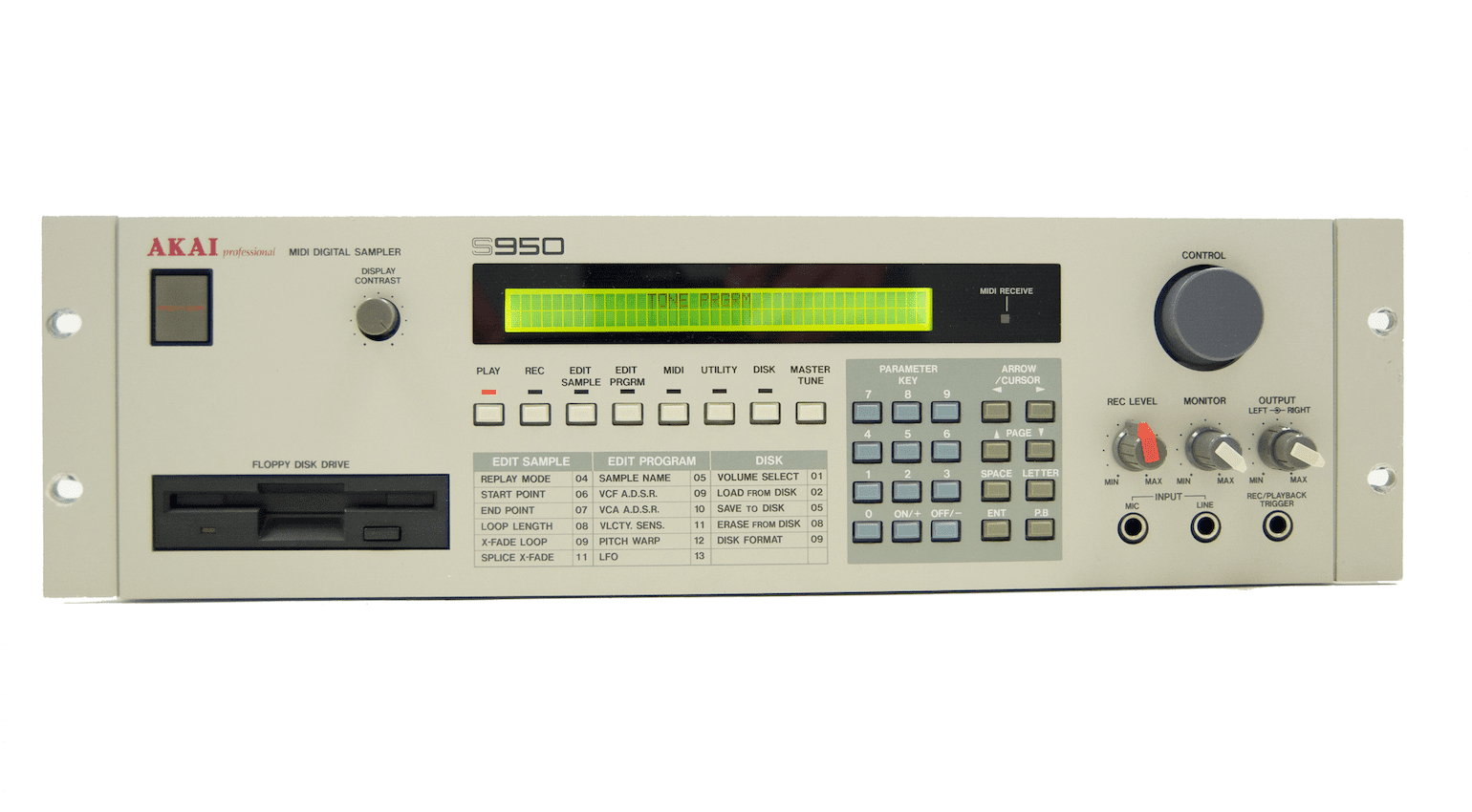 AKAI S950