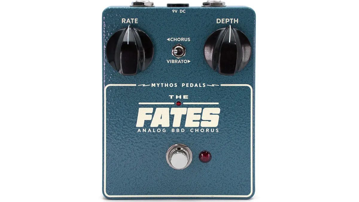 The Fate di Mythos Pedals