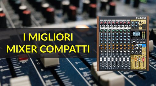 I migliori compact live mixer