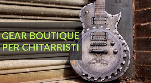 Gear Boutique per Chitarristi