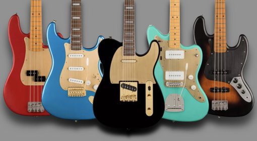 Squier 40th Anniversary