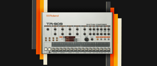 Buon 909 Day! Prova il TR-909 di Roland Gratis