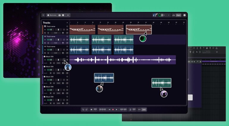 BeatConnect - Piattaforma web gratuita e collaborativa per musicisti