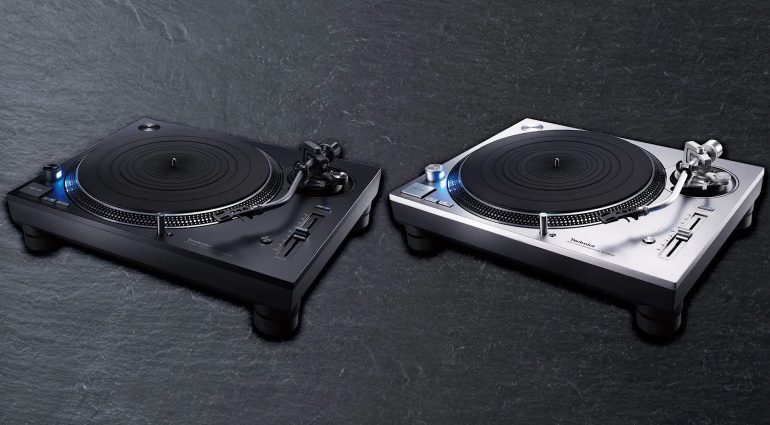 Technics SL-1200 GR2 e SL-1210 GR2