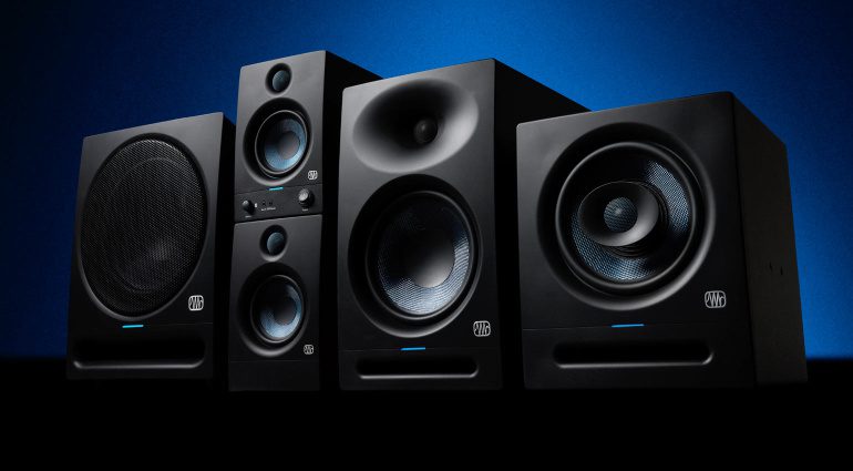 Ecco i nuovi monitor PreSonus Eris Essential, Studio e Pro