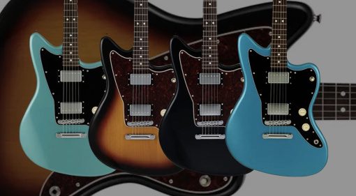 Fender Made in Japan Limited Adjusto-Matic Jazzmaster HH