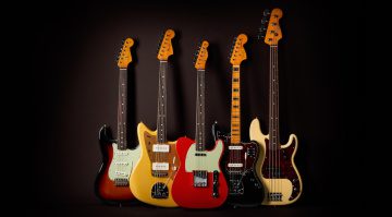 Fender Vintera II - Bass VI e modelli '70 si aggiungono alla gamma!