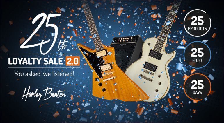 Harley Benton Loyalty Sale 2.0