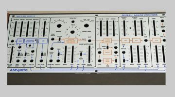 AMSynths DIODE-01: Ricreare il Roland System-100 modello 101 e 102