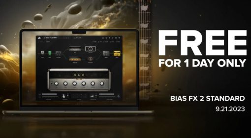 Positive Grid BIAS FX 2 Standard gratis solo per oggi!