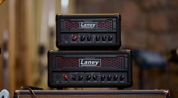 Testate Laney Ironheart IRF-Dualtop e IRF-Leadtop